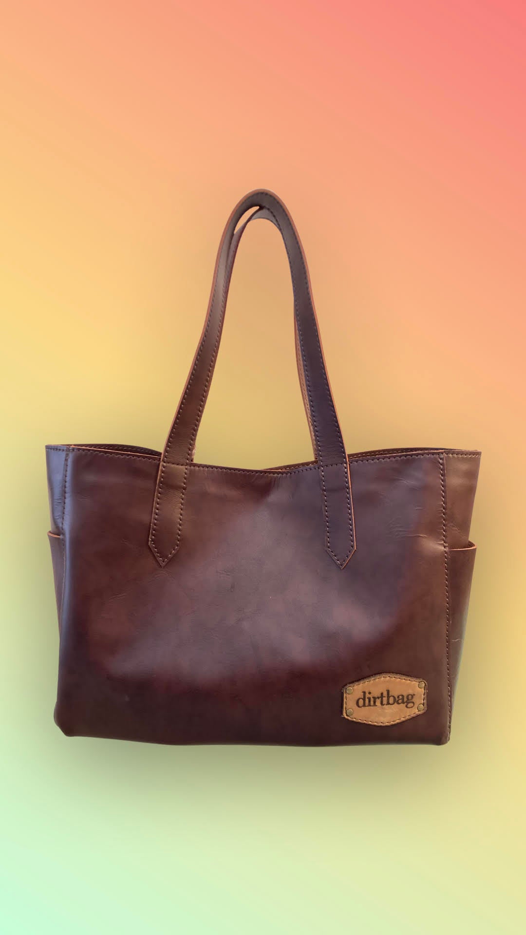 Side Pocket Tote Bag